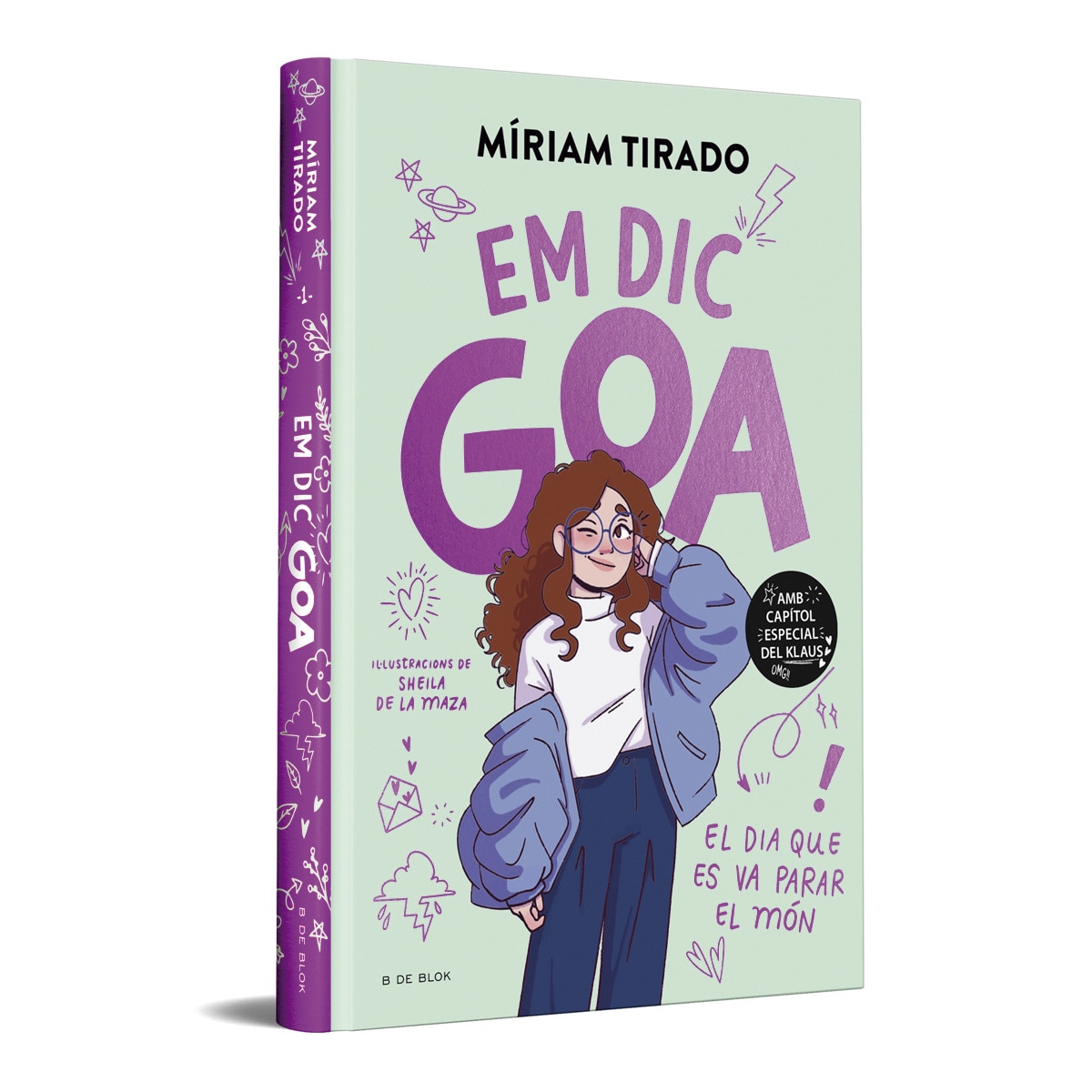 Em dic Goa 1 - Em dic Goa (edició especial limitada): El dia que es va parar el món (Capa dura) 1