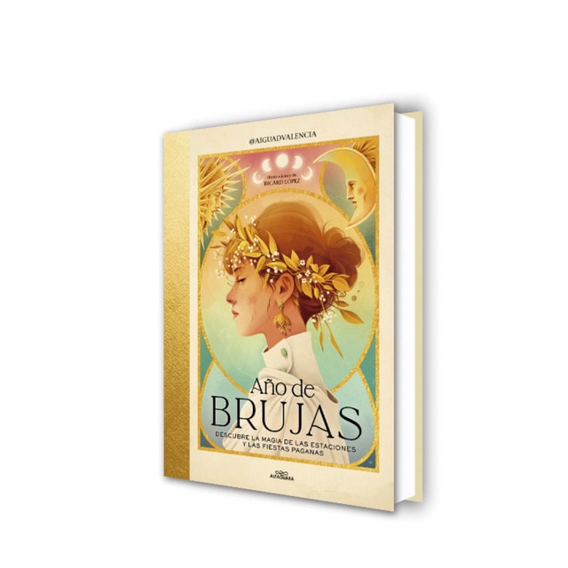Imagen 0 de Año de brujas: Descubre la magia de las estaciones y las fiestas paganas  (Tapa dura)