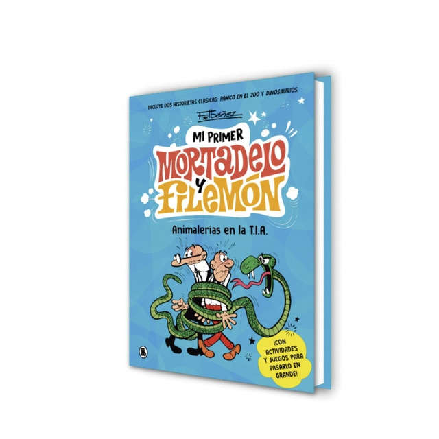 Imagen 0 de Mi primer Mortadelo y Filemón - Animalerías en la T.I.A.  (Tapa dura)