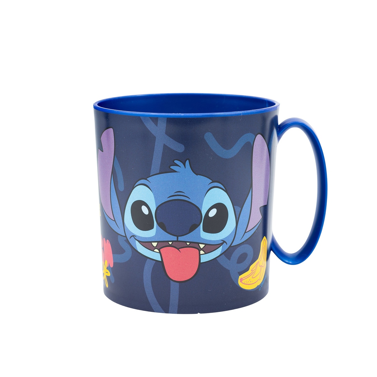 Taza micro 350 ml Stich Disney Azul-1