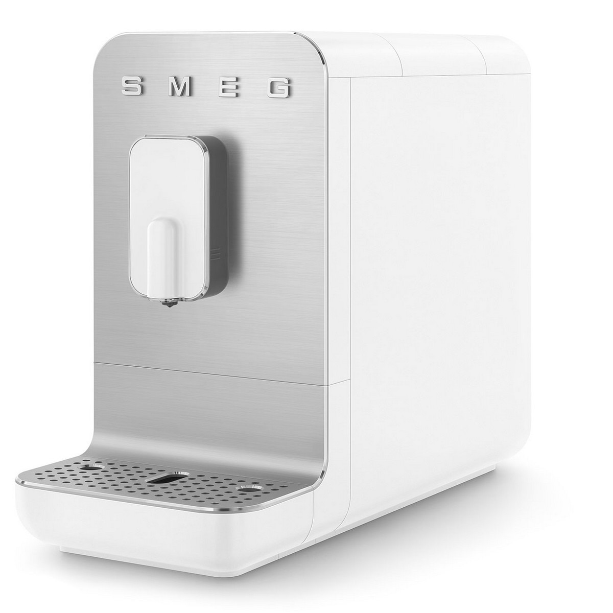 Máquina de Café Expresso Automática Smeg Collezione de 1350 W e 19 bar Branco-1