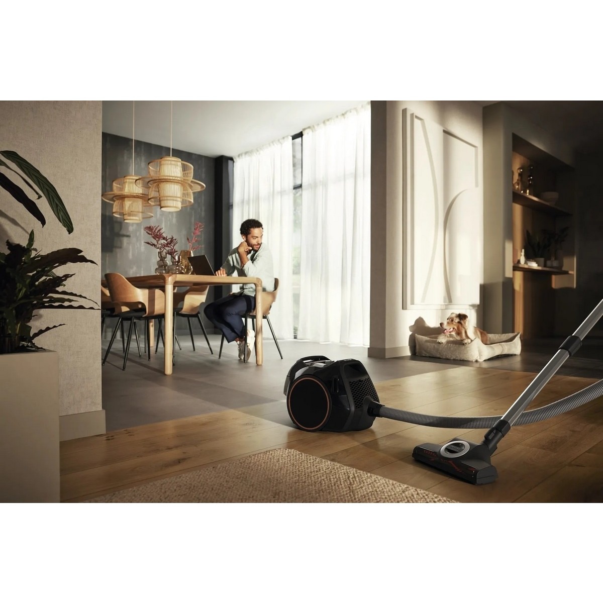 Aspirador Sem Saco Miele Boost CX1 Cat & Dog PowerLine - Preto Obsidian Black-7