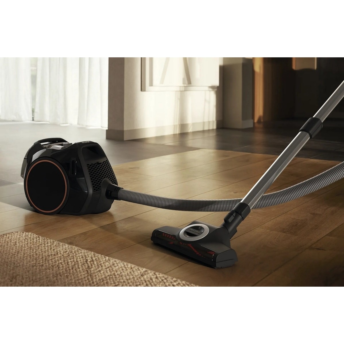 Aspirador Sem Saco Miele Boost CX1 Cat & Dog PowerLine - Preto Obsidian Black-6