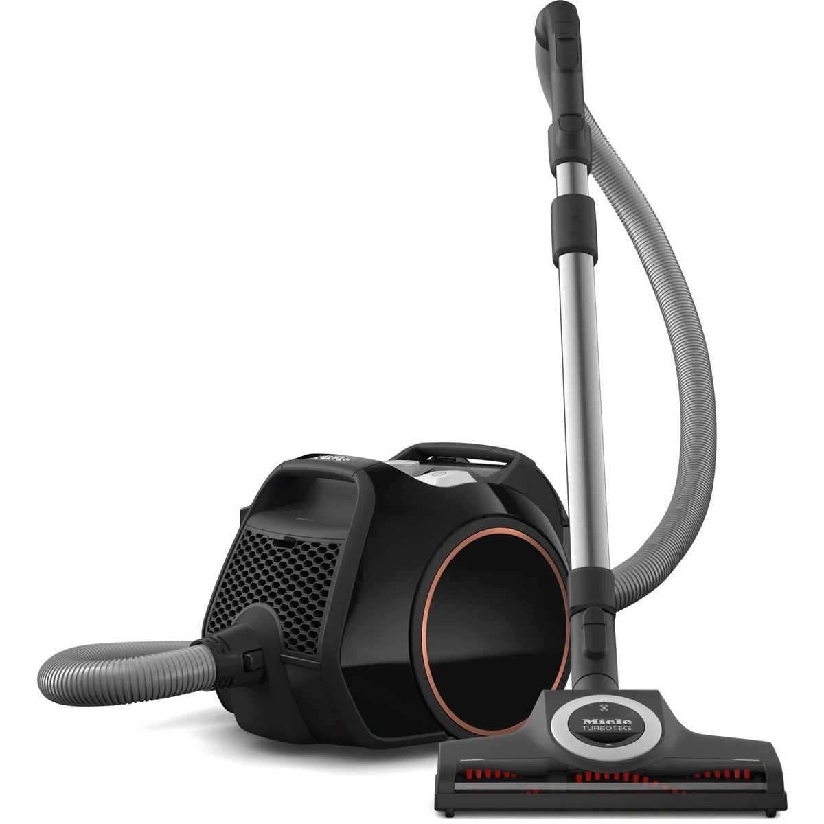 Aspirador Sem Saco Miele Boost CX1 Cat & Dog PowerLine - Preto Obsidian Black-1