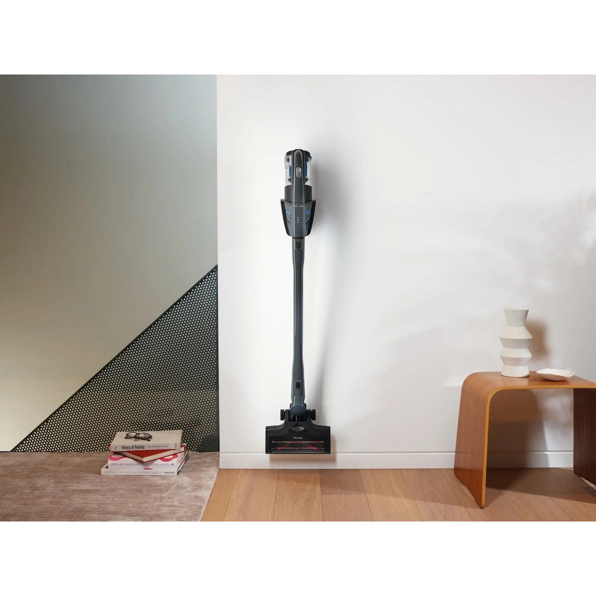 Aspirador Vertical Miele Triflex HX1 Facelift SMUL1 com Design 3 em 1, sem Fios de 25,2 V e Autonomia de 60 min Cinzento-7