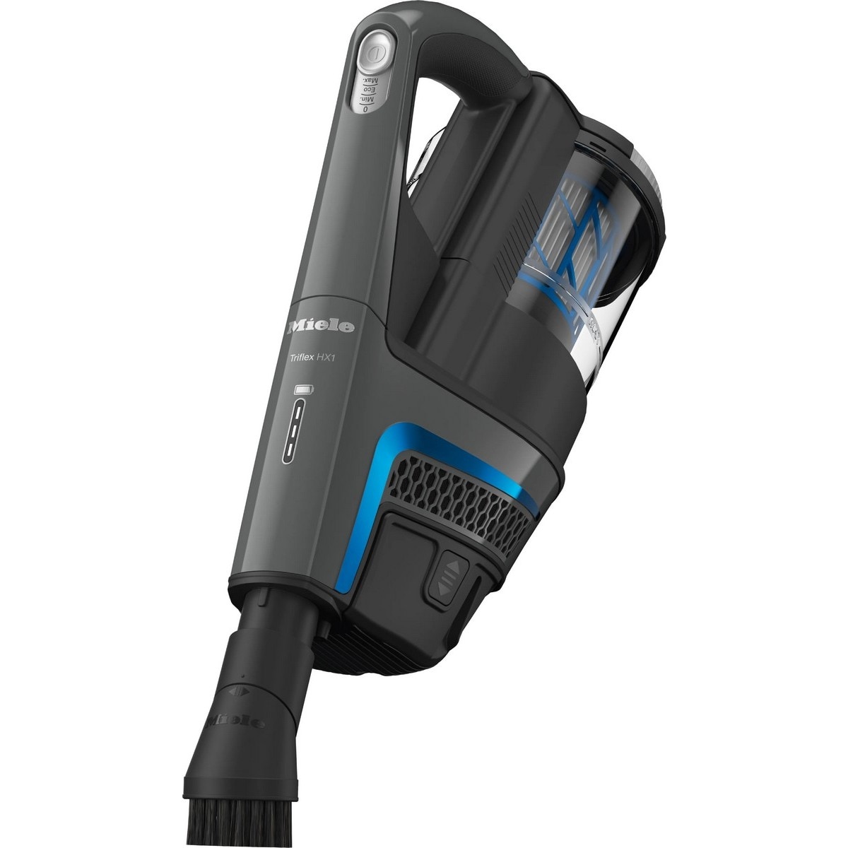 Aspirador Vertical Miele Triflex HX1 Facelift SMUL1 com Design 3 em 1, sem Fios de 25,2 V e Autonomia de 60 min Cinzento-6