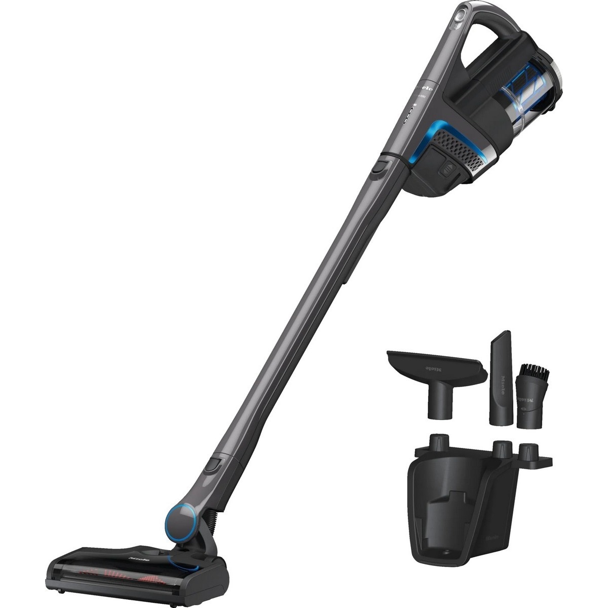 Aspirador Vertical Miele Triflex HX1 Facelift SMUL1 com Design 3 em 1, sem Fios de 25,2 V e Autonomia de 60 min Cinzento-2