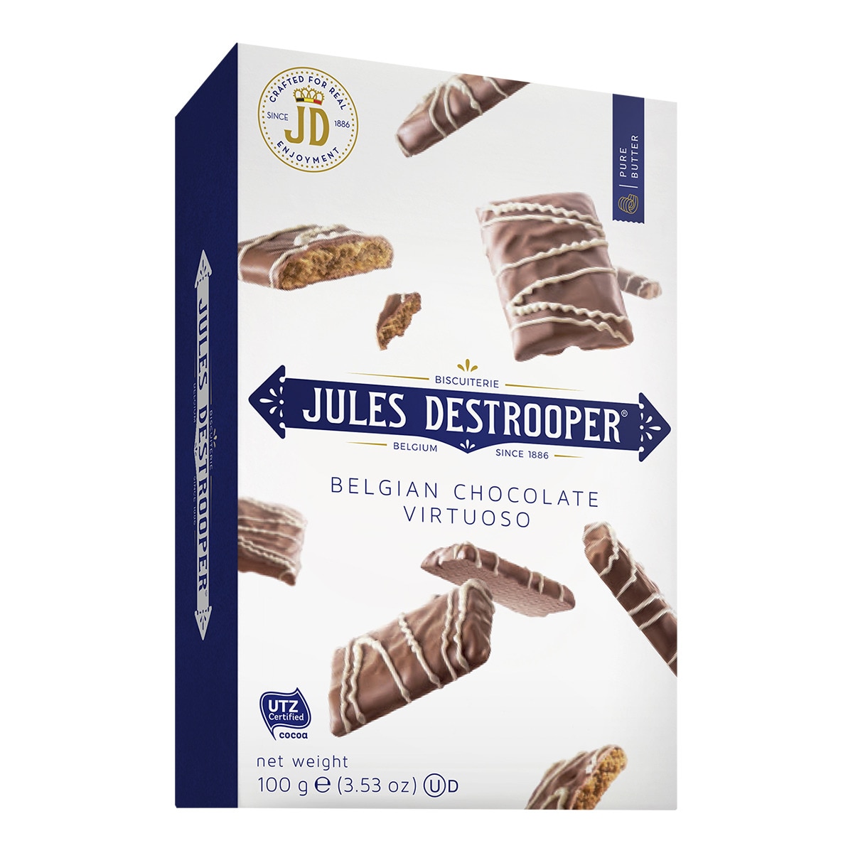 Imagen 0 de Galletas con chocolate belga Jules Destrooper