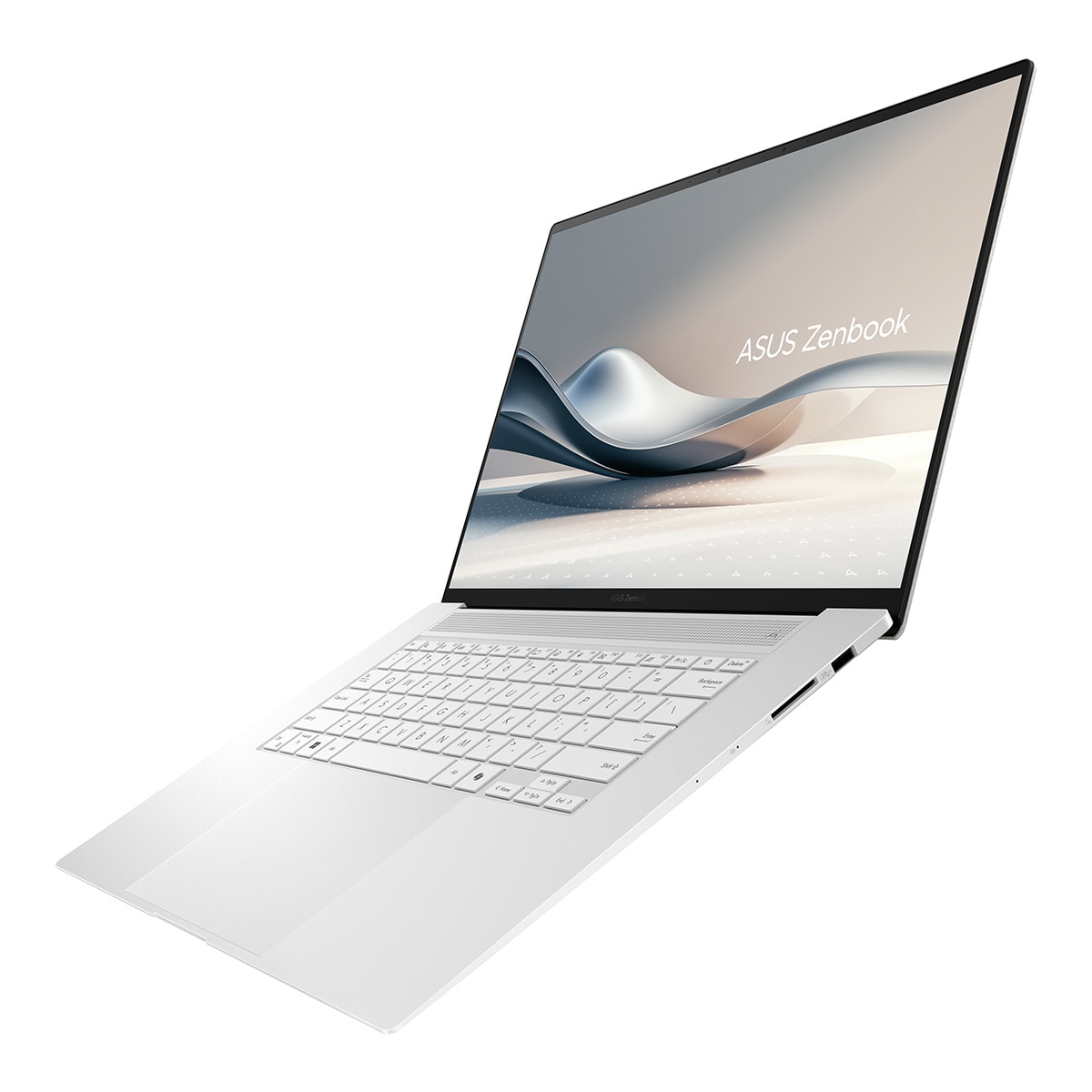 Portátil ASUS Zenbook S16 OLED UM5606WA-RK074W, AI Ryzen 9-HX 370, 32GB, 1TB SSD, 16", W11 Blanco-5