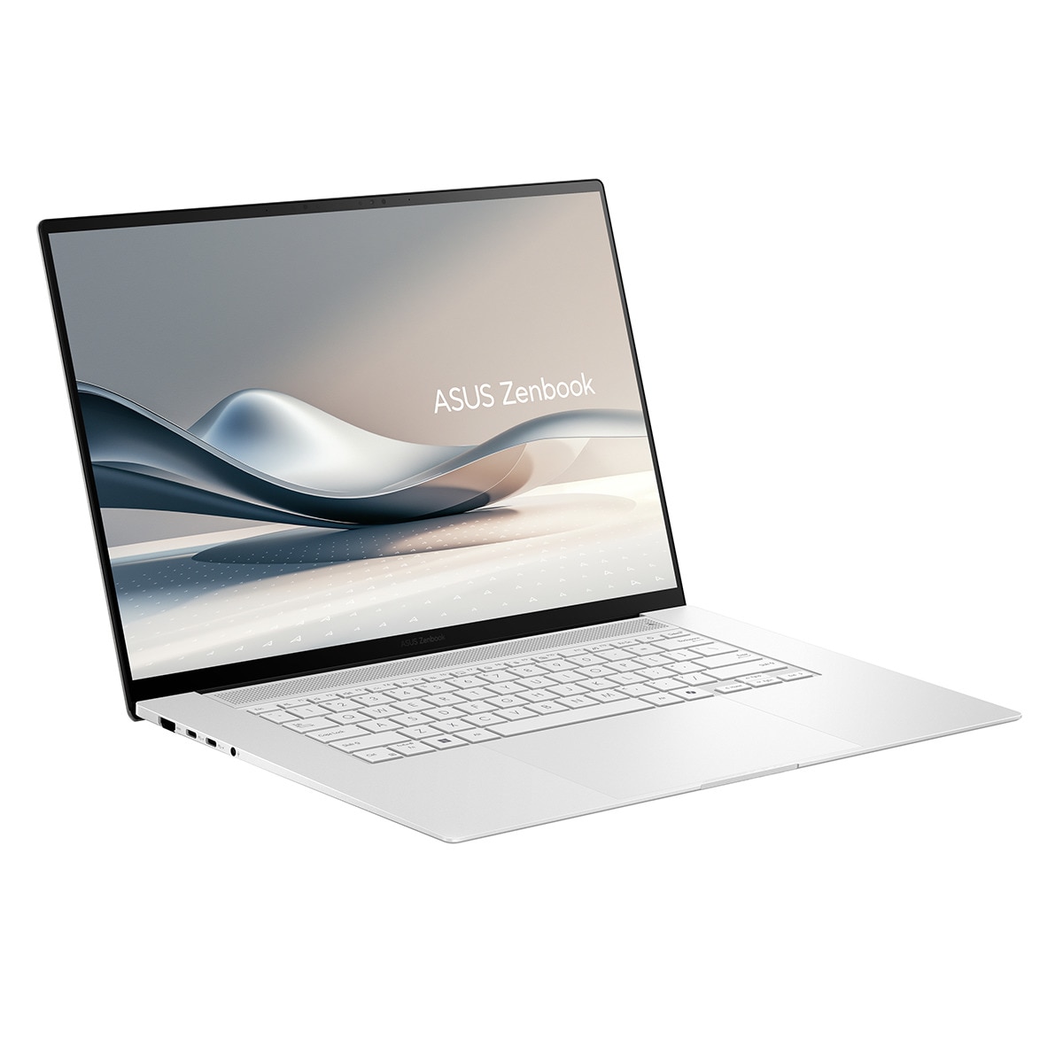 Portátil ASUS Zenbook S16 OLED UM5606WA-RK074W, AI Ryzen 9-HX 370, 32GB, 1TB SSD, 16", W11 Blanco-3