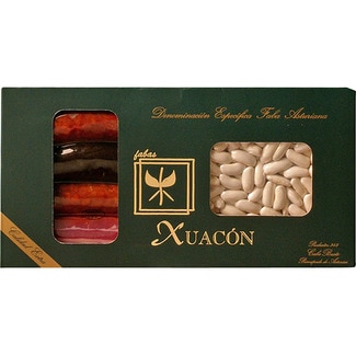fabes con compango IGP Faba Asturiana paquete 500 g - Xuacon
