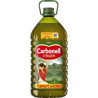 aceite de oliva virgen garrafa 5 l - Carbonell