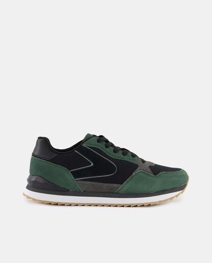 Imagen 0 de Zapatillas sport-casual en piel serraje para hombre 1976 Boomerang