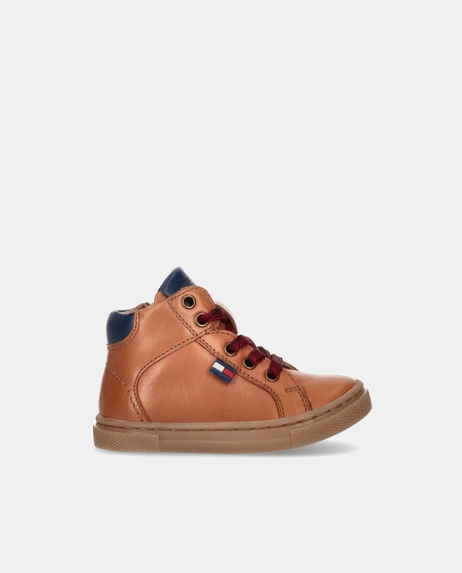 Imagem 0 de Botas de Bebé em Pele