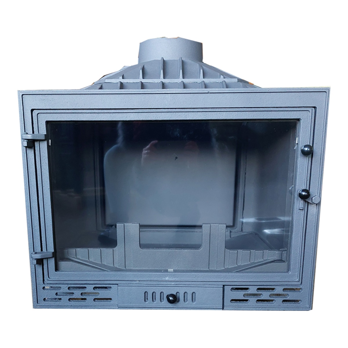 Imagen 0 de Hogar Leña Fundición Hidro 12 38,5 kW