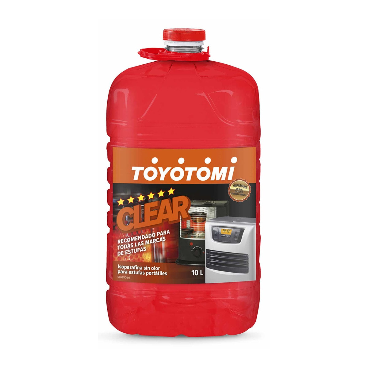 Bidón Parafina Toyotomi Clear 10 l 1