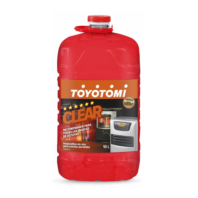 Imagen 0 de Bidón Parafina Toyotomi Clear 10 l