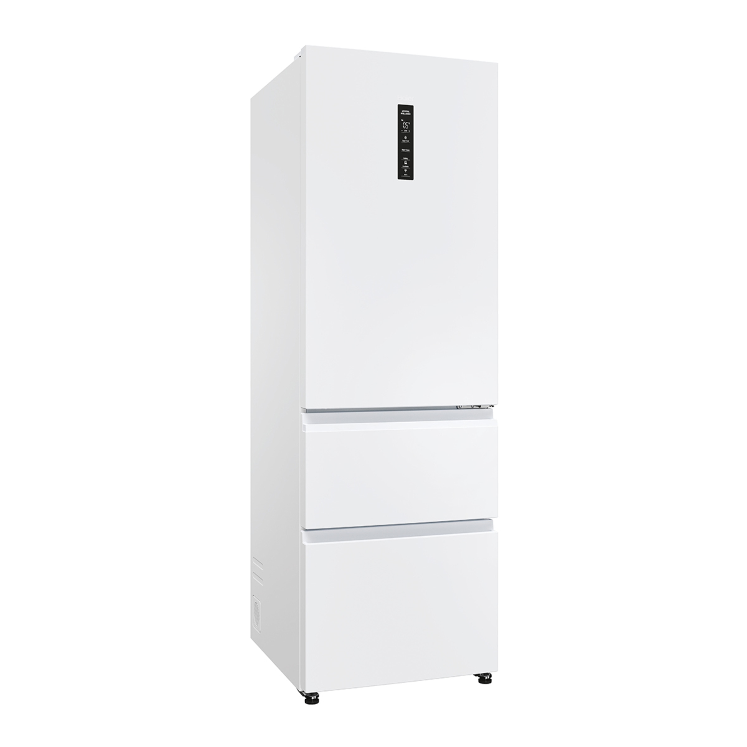 Frigorífico Combi Haier Total No Frost con WIFI 3D 60 Series 5 - HTW5618ENPW (Reacondicionado Grado C) Blanco-1