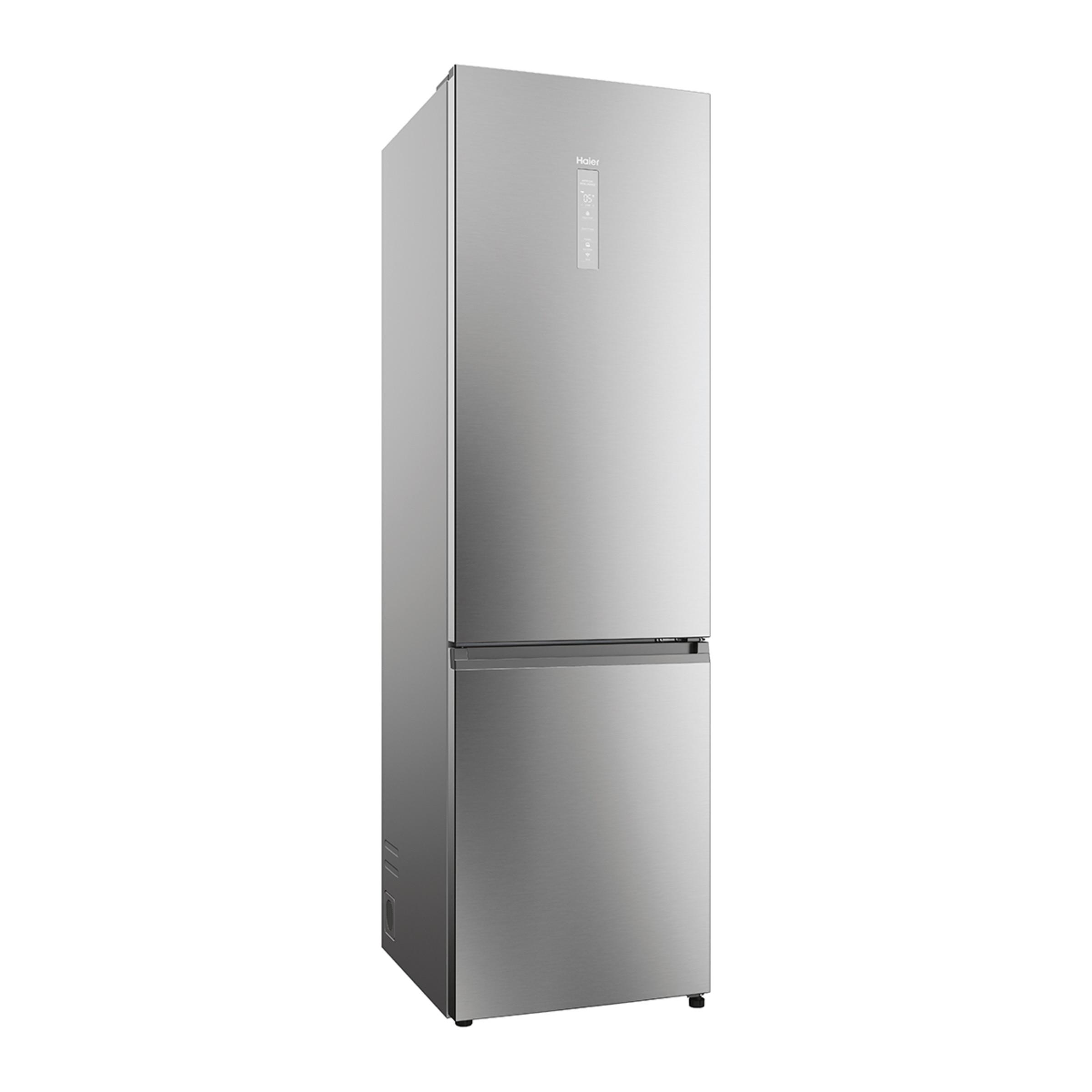 Frigorífico Combi Haier Total No Frost con WIFI 2D 60 Series 7 Pro - HDPW7620ANPK (Reacondicionado Grado B) Inox-1