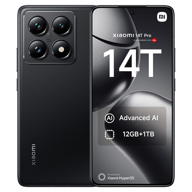 Imagen 0 de Xiaomi 14T Pro 1TB + 12GB móvil libre
