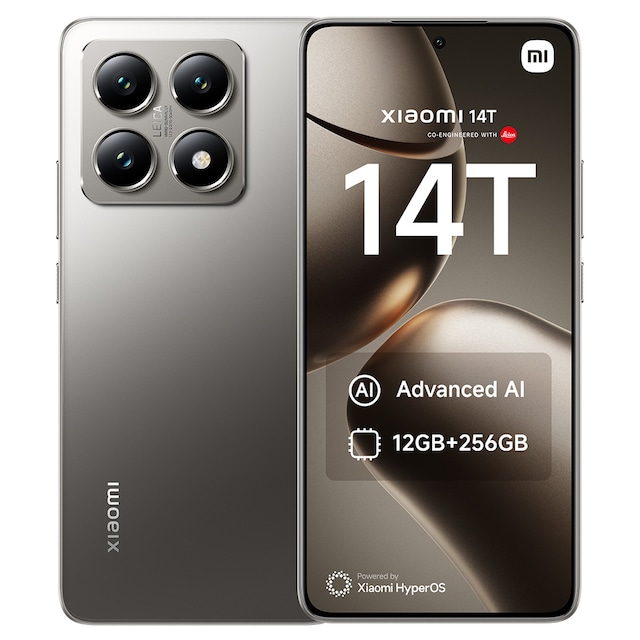 Imagen 0 de Xiaomi 14T 256GB + 12GB móvil libre