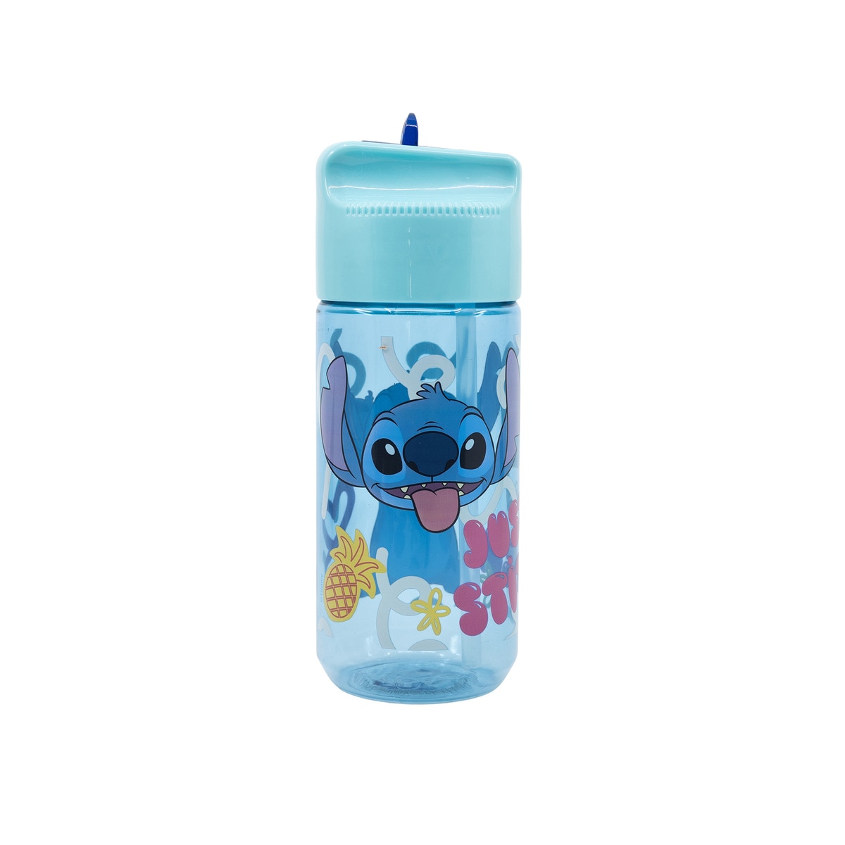 Botella Ecozen Stitch Palms Disney Azul-2