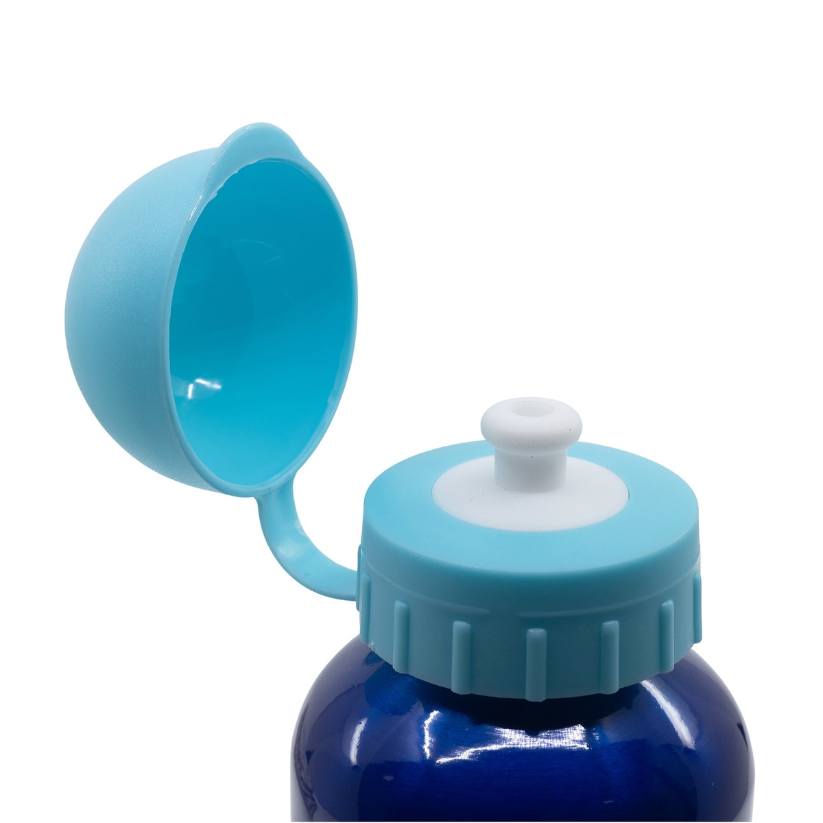 Botella de aluminio Stitch Palms Disney Azul-2