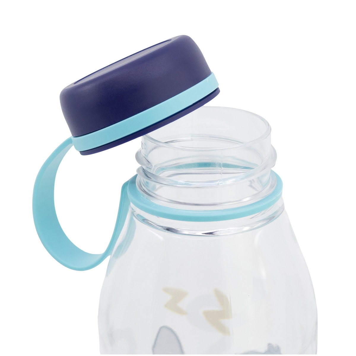 Botella Ecozen Aventura Stitch Palms Disney Azul-3