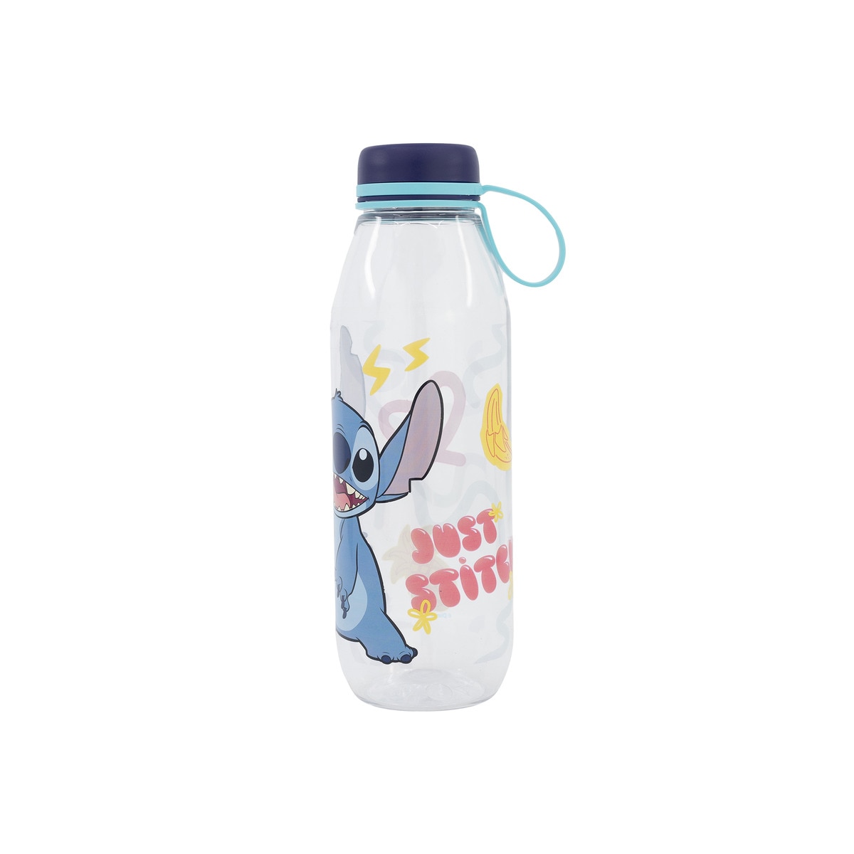 Botella Ecozen Aventura Stitch Palms Disney Azul-1