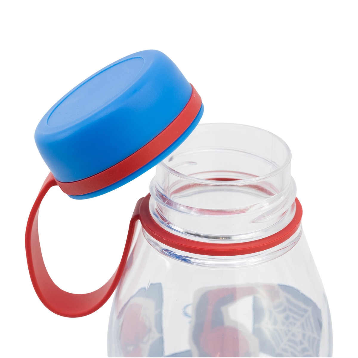 Botella Ecozen Spiderman Disney Rojo-3