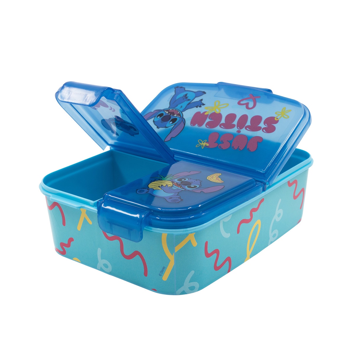 Sandwichera múltiple Stitch Disney Azul-3