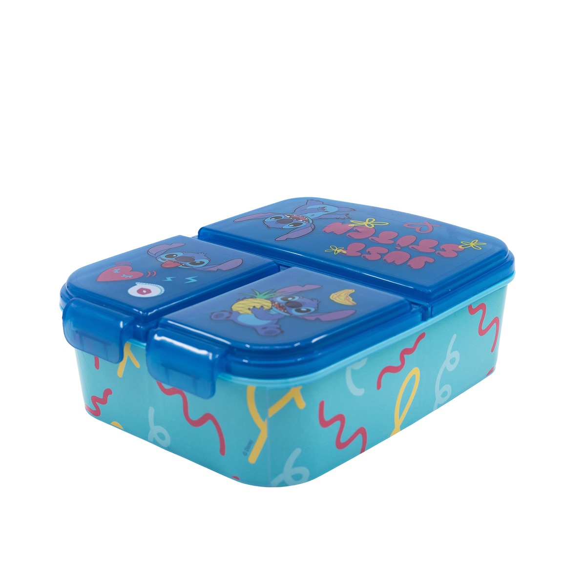 Sandwichera múltiple Stitch Disney Azul-1