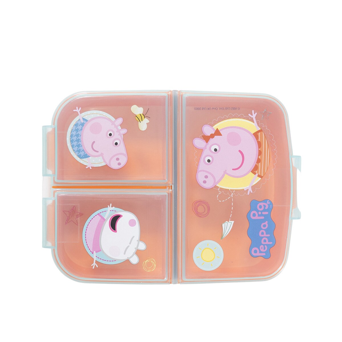 Sandwichera múltiple Peppa Pig Naranja-2