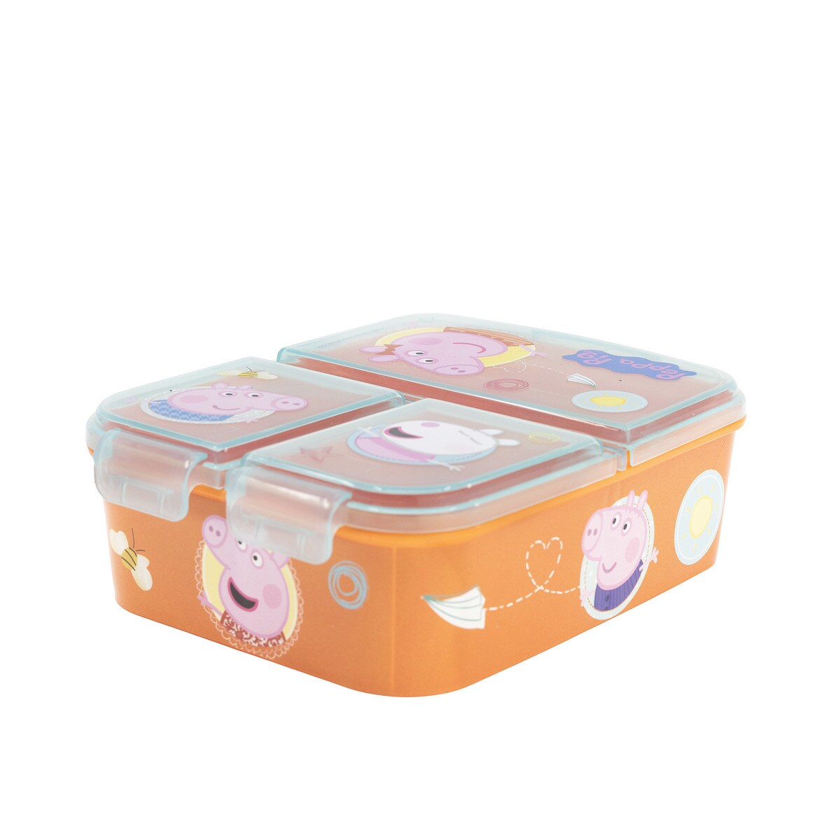 Sandwichera múltiple Peppa Pig Naranja-1