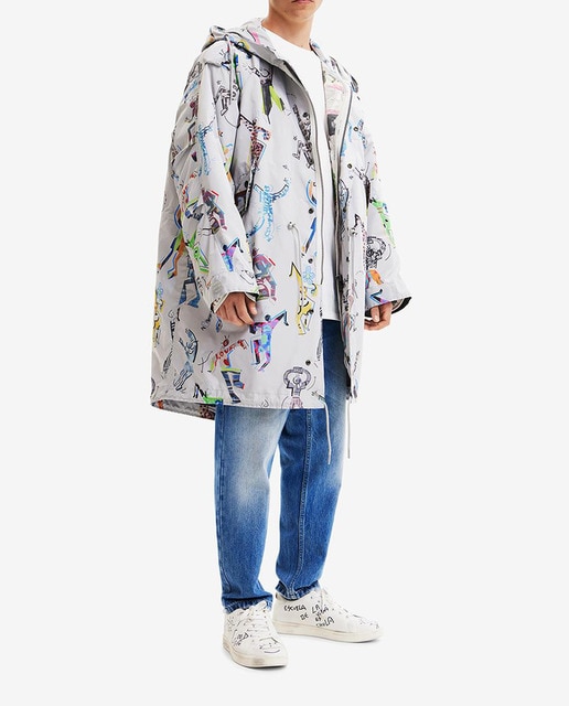 Imagen 0 de Anorak de hombre blanco