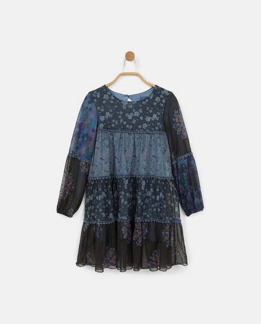 Imagen 0 de Vestido manga larga