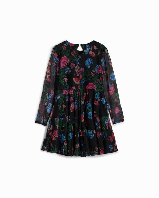Imagen 0 de Vestido manga larga