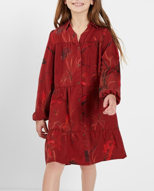 Imagen 0 de Vestido manga 3/4