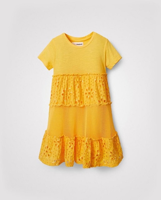 Imagen 0 de Vestido manga corta