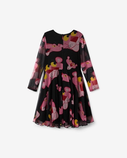 Imagen 0 de Vestido manga larga