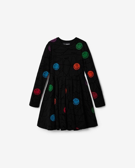 Imagen 0 de Vestido manga larga