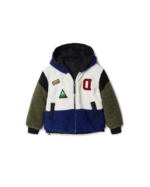 Imagen 0 de Chaqueta de niño azul
