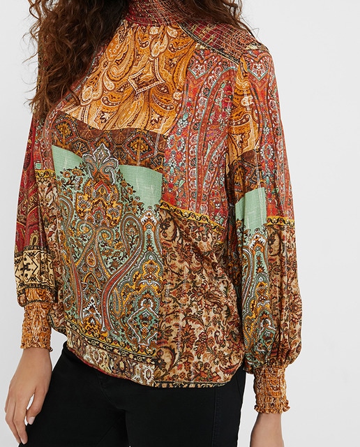 Imagen 0 de Blusa estampada