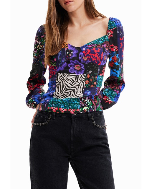 Imagen 0 de Blusa manga larga