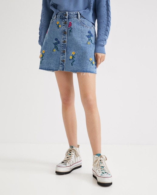 Imagen 0 de Falda denim
