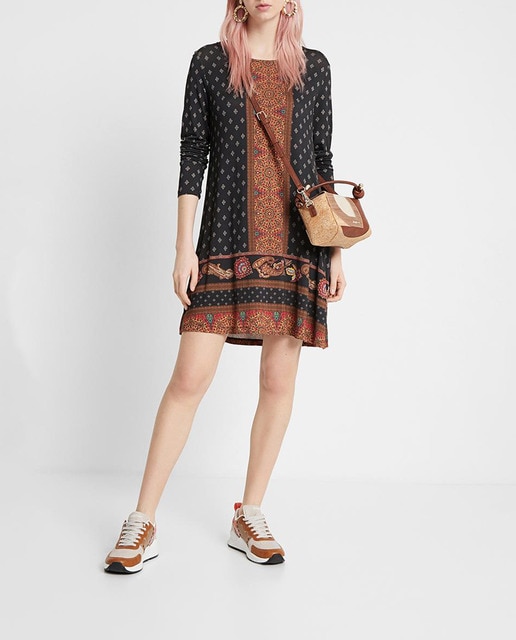 Imagen 0 de Vestido estampado