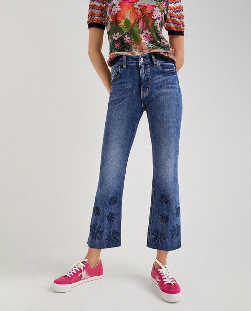 Imagen 0 de Pantalón largo denim