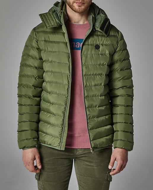 Imagen 0 de Chaqueta ligera de hombre thermolite con capucha