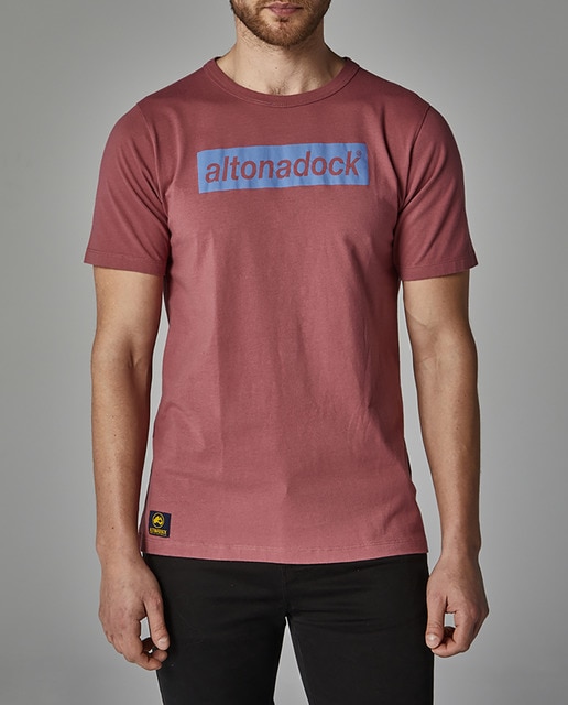 Imagen 0 de Camiseta de hombre manga corta con logo frontal