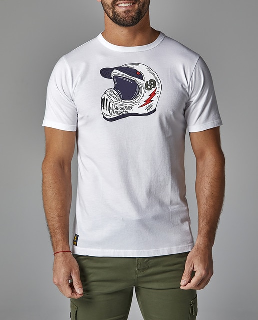 Imagen 0 de Camiseta de hombre manga corta serigrafía en delantero